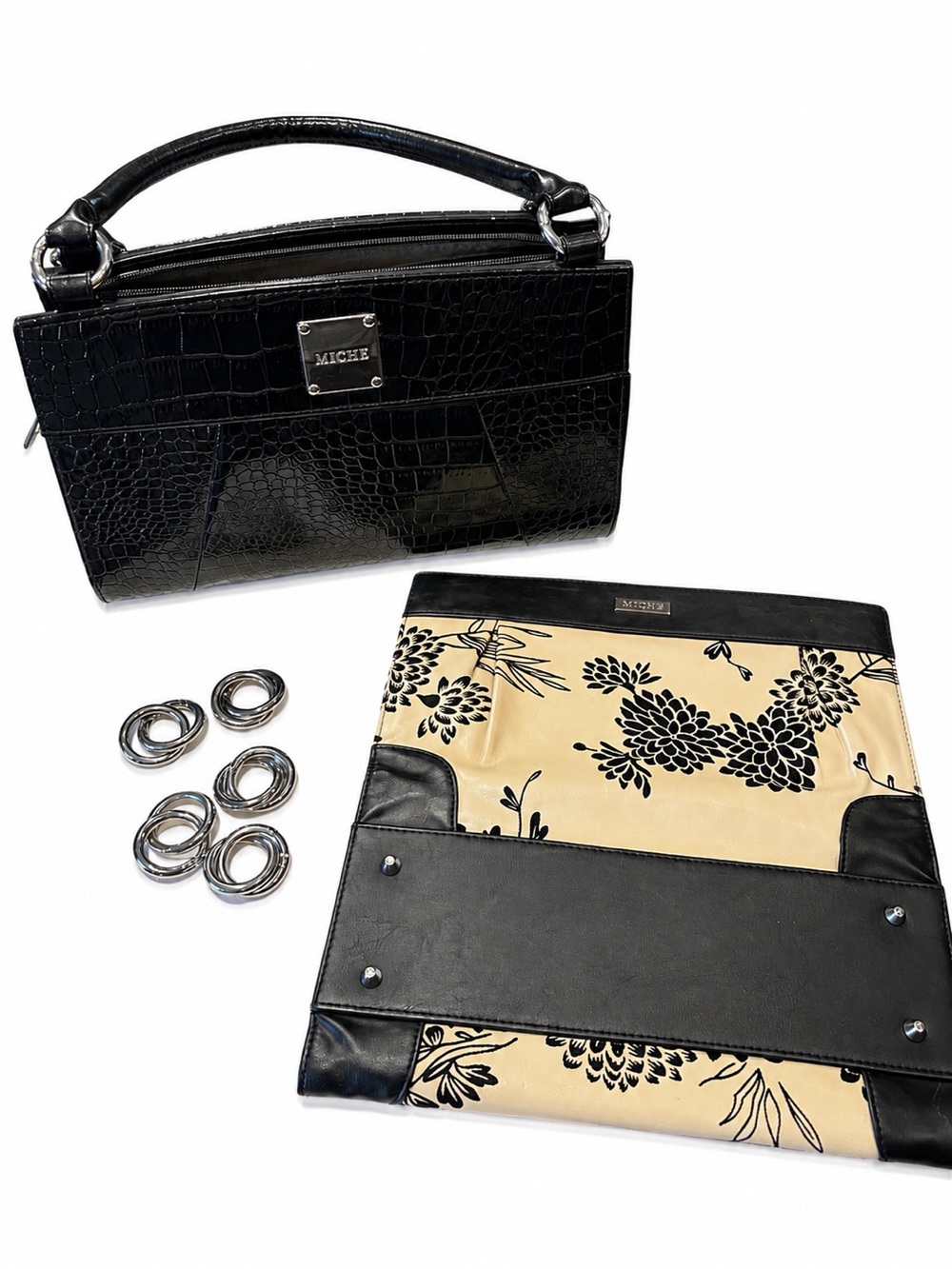 Miche Classic Purse Bundle: Base Bag with 2 Shells, Purse Panties and Organizer